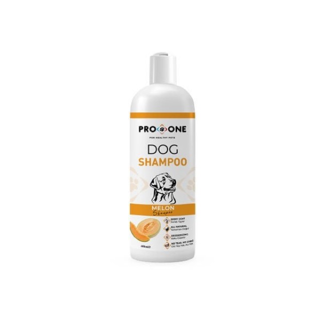 Pro One Kavun Aromalı Köpek Şampuanı 400 Ml Pro One Kavun Aromalı Köpek Şampuanı 400 Ml