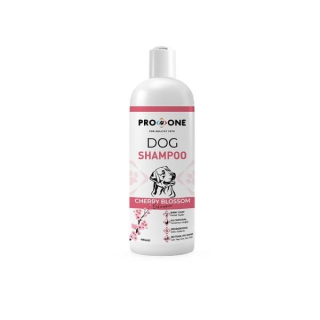 Pro One Kiraz Çiçeği Aromalı Köpek Şampuanı 400 Ml Pro One Kiraz Çiçeği Aromalı Köpek Şampuanı 400 Ml