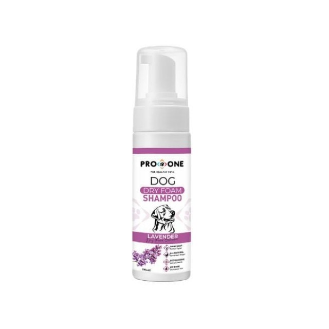 Pro One Lavanta Özlü Köpekler için Kuru Köpük Şampuanı 200 Ml Pro One Lavanta Özlü Köpekler için Kuru Köpük Şampuanı 200 Ml
