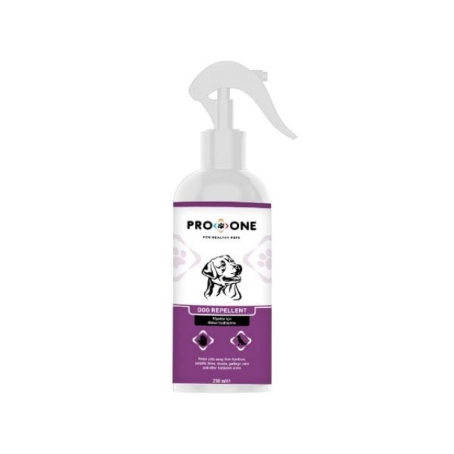 Pro One Repellent Köpek Uzaklaştırıcı Eğitim Spreyi 250 Ml Pro One Repellent Köpek Uzaklaştırıcı Eğitim Spreyi 250 Ml