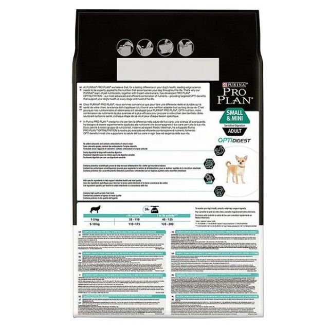 Pro Plan Adult Small Kuzu Etli Köpek Maması 3 Kg Pro Plan Adult Small Kuzu Etli Köpek Maması 3 Kg