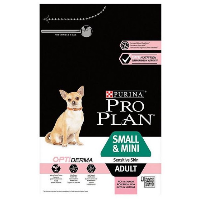 Pro Plan Adult Small Somonlu Köpek Maması 3 Kg Pro Plan Adult Small Somonlu Köpek Maması 3 Kg