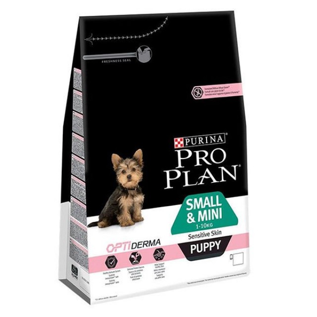 Pro Plan Somonlu Küçük Irk Yavru Köpek Maması 3 Kg Pro Plan Somonlu Küçük Irk Yavru Köpek Maması 3 Kg