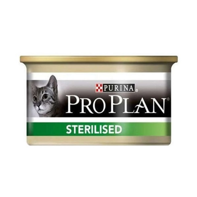 Pro Plan Sterilised Ton ve Somonlu Konserve Kedi Maması 85 Gr