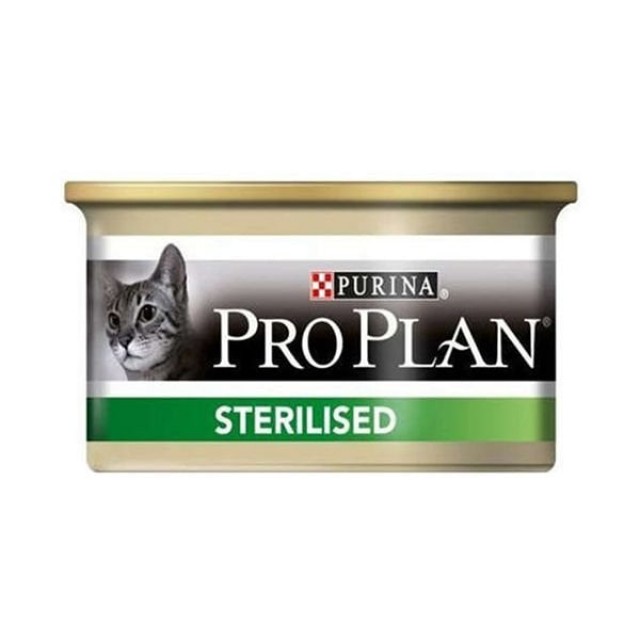 Pro Plan Sterilised Ton ve Somonlu Konserve Kedi Maması 85 Gr Pro Plan Sterilised Ton ve Somonlu Konserve Kedi Maması 85 Gr