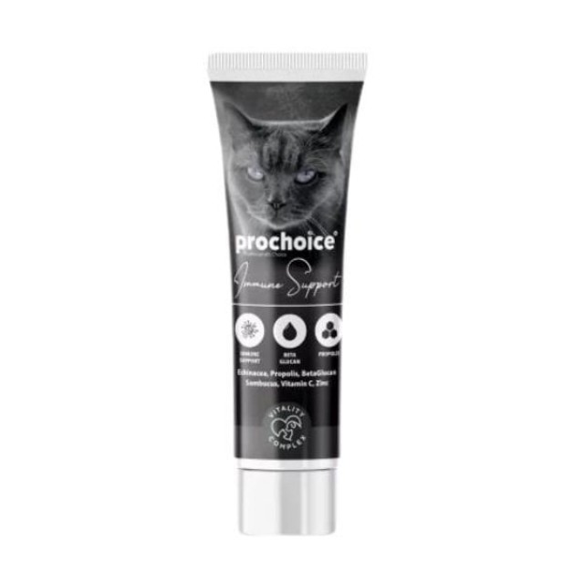 Prochoice Immune Support Bağışıklık Destekleyici Kedi Malt Macunu 100 Ml Prochoice Immune Support Bağışıklık Destekleyici Kedi Malt Macunu 100 Ml