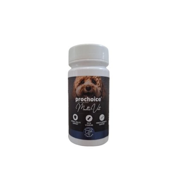Prochoice Köpekler için Multi Vitamin Tablet 60 Adet Prochoice Köpekler için Multi Vitamin Tablet 60 Adet