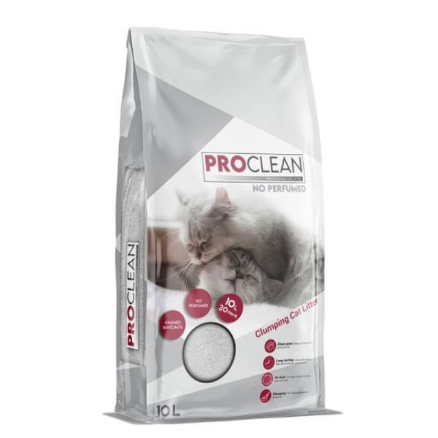 ProClean Naturel Kokusuz Topaklanan Kedi Kumu Kalın Taneli 10 Lt ProClean Naturel Kokusuz Topaklanan Kedi Kumu Kalın Taneli 10 Lt
