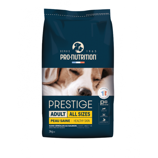 Pro Nutrition Prestige Adult Skin Somonlu Yetişkin Köpek Maması 3 Kg