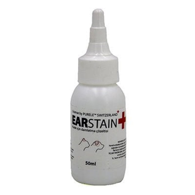 Purele Ear Stain Kedi ve Köpek Kulak Temizleme Spreyi 50 Ml Purele Ear Stain Kedi ve Köpek Kulak Temizleme Spreyi 50 Ml