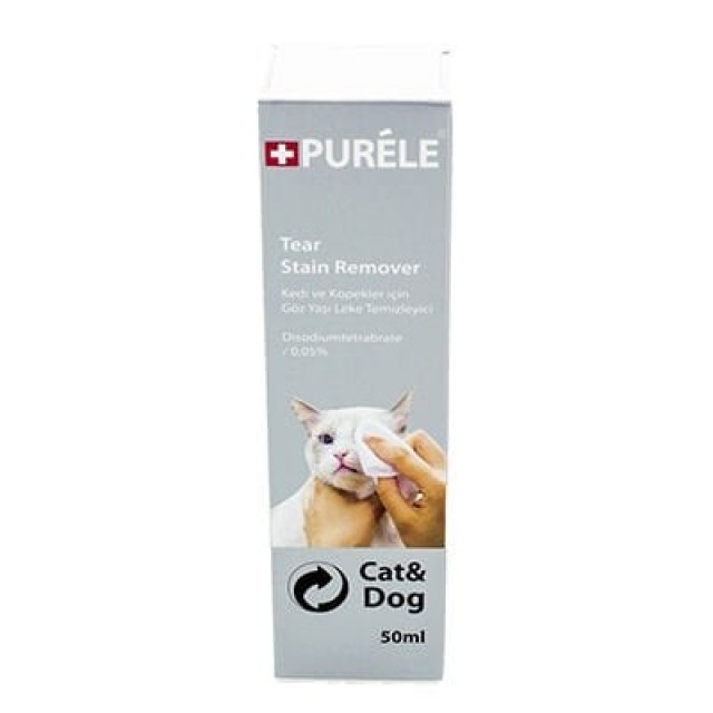 Purele Kedi ve Köpek Gözyaşı Leke Temizleme Spreyi 50 Ml Purele Kedi ve Köpek Gözyaşı Leke Temizleme Spreyi 50 Ml