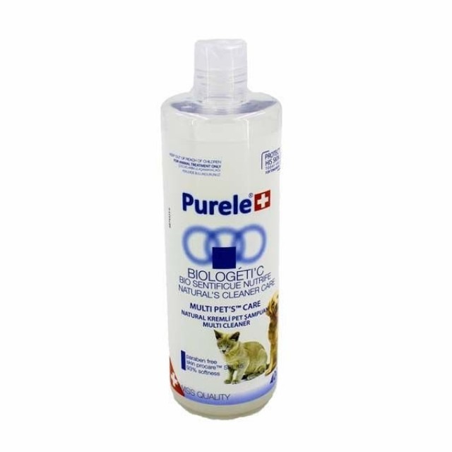 Purele Kedi ve Köpek Kolay Tarama Tüy Bakım Şampuanı 400 Ml Purele Kedi ve Köpek Kolay Tarama Tüy Bakım Şampuanı 400 Ml
