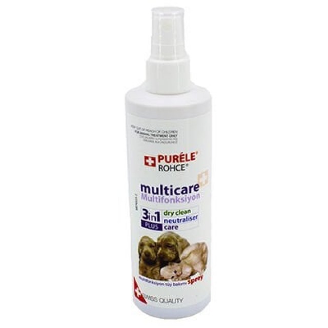 Purele Kedi ve Köpek Kuru Yıkama Tüy Bakım Spreyi 250 Ml Purele Kedi ve Köpek Kuru Yıkama Tüy Bakım Spreyi 250 Ml