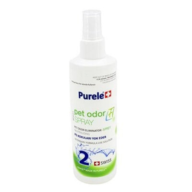 Purele Pet Odor Kedi ve Köpek Kötü Koku Giderici Sprey 250 Ml