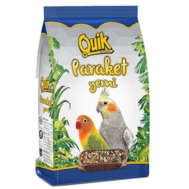 Quik Vitaminli Paraket Yemi 750 Gr