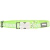 Red Dingo Reflektörlü Ziggy Desenli Köpek Boyun Tasması Lime 25 Mm Red Dingo Reflektörlü Ziggy Desenli Köpek Boyun Tasması Lime 25 Mm