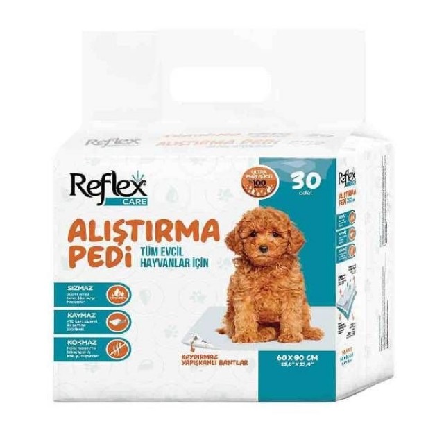 Reflex Care Köpek Tuvalet Alıştırma Pedi 60x90 Cm Reflex Care Köpek Tuvalet Alıştırma Pedi 60x90 Cm