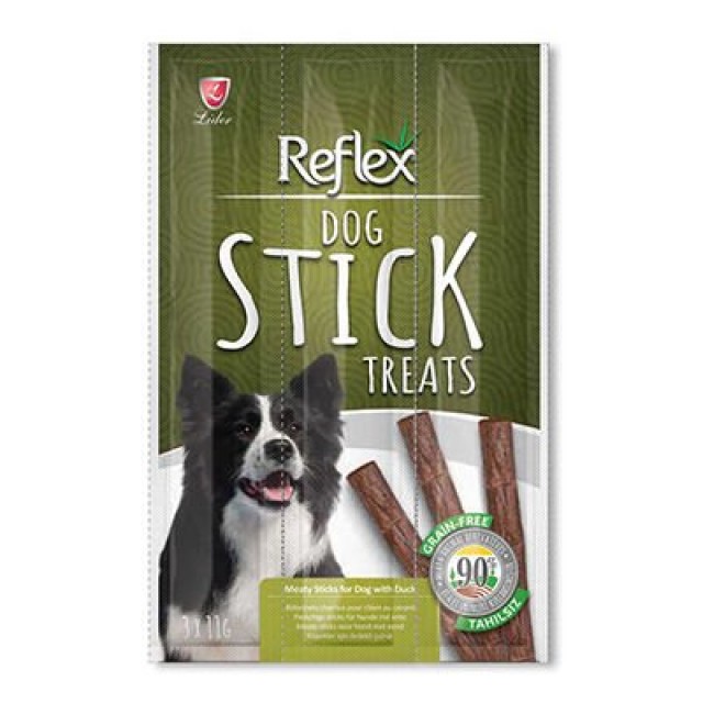 Reflex Ördekli Stick Köpek Ödül Maması 3x11 Gr