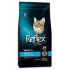 Reflex Plus Adult Somonlu Kısırlaştırılmış Kedi Maması 1.5 Kg+500 Gr Hediyeli Reflex Plus Adult Somonlu Kısırlaştırılmış Kedi Maması 1.5 Kg+500 Gr Hediyeli