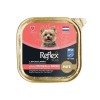 Reflex Plus Pate Karidesli ve Somonlu Küçük Irk Yetişkin Konserve Köpek Maması 85 Gr