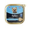 Reflex Plus Ringa Balıklı ve Karidesli Küçük Irk Konserve Yetişkin Köpek Maması 85 Gr