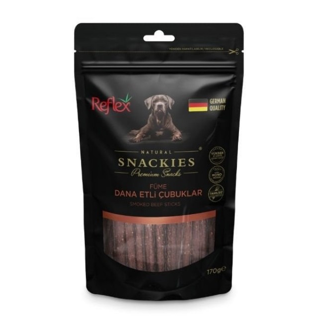 Reflex Snackies Füme Dana Etli Stick Köpek Ödül Maması 170 Gr