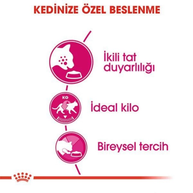 Royal Canin Exigent Savour Seçici Yetişkin Kedi Maması 2 Kg