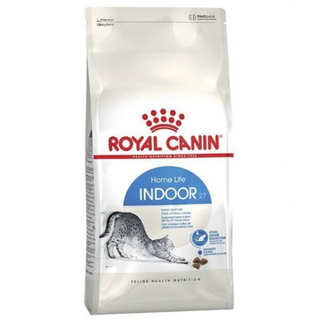 Royal Canin İndoor 27 Adult Yetişkin Kedi Maması 400 Gr