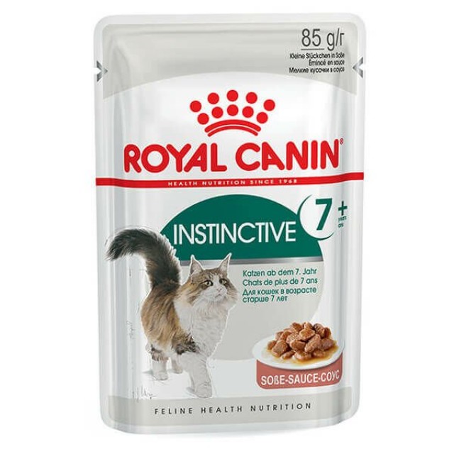 Royal Canin İnstinctive +7 Pouch Yaşlı Konserve Kedi Maması 85 Gr