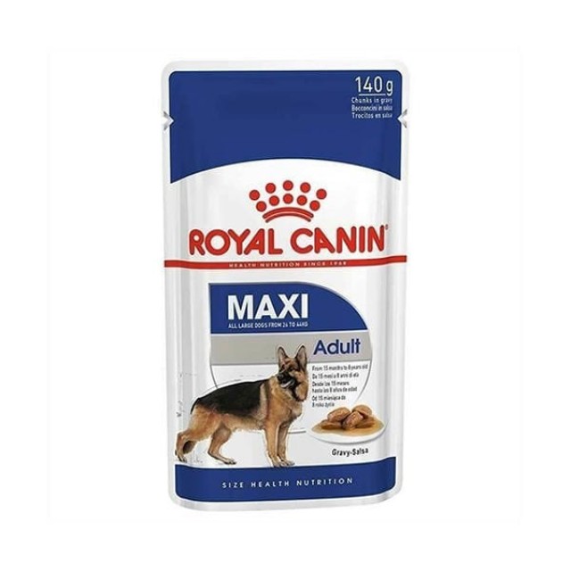 Royal Canin Maxi Adult Gravy Yetişkin Konserve Köpek Maması 140 Gr Royal Canin Maxi Adult Gravy Yetişkin Konserve Köpek Maması 140 Gr