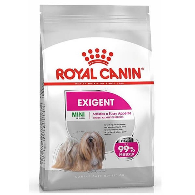 Royal Canin Mini Exigent Adult Yetişkin Köpek Maması 3 Kg