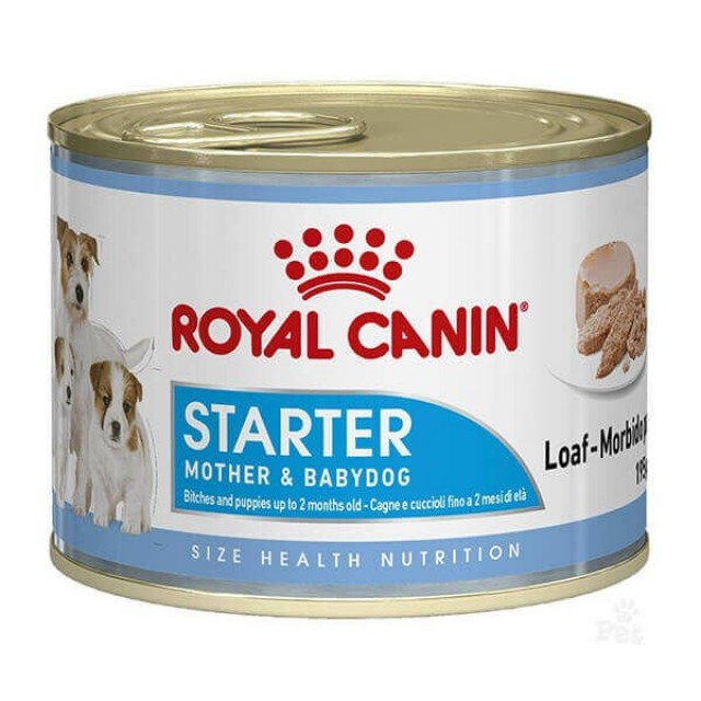 Royal Canin Starter Mousse Konserve Yavru Köpek Maması 195 Gr