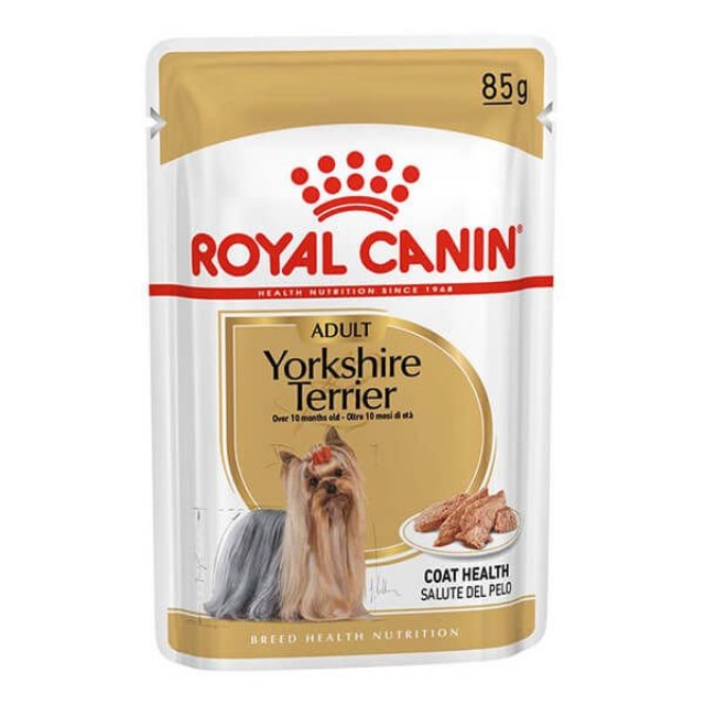 Royal Canin Yorkshire Terrier Adult Pouch Köpek Maması 85 Gr