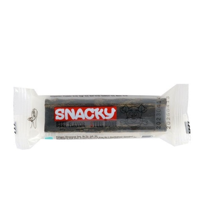 Snacky Small Biftekli Çiğneme Kemiği Köpek Ödülü 46 Gr