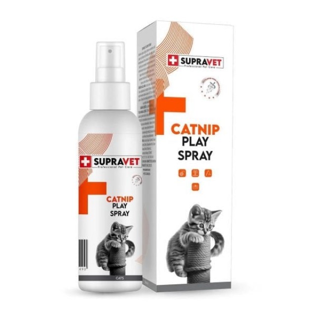 Supravet Catnip Spray Kedi Oyun Spreyi 150 Ml Supravet Catnip Spray Kedi Oyun Spreyi 150 Ml