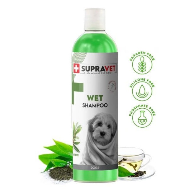 Supravet Shampoo Çay Ağacı Özlü Köpek Şampuanı 200 Ml Supravet Shampoo Çay Ağacı Özlü Köpek Şampuanı 200 Ml