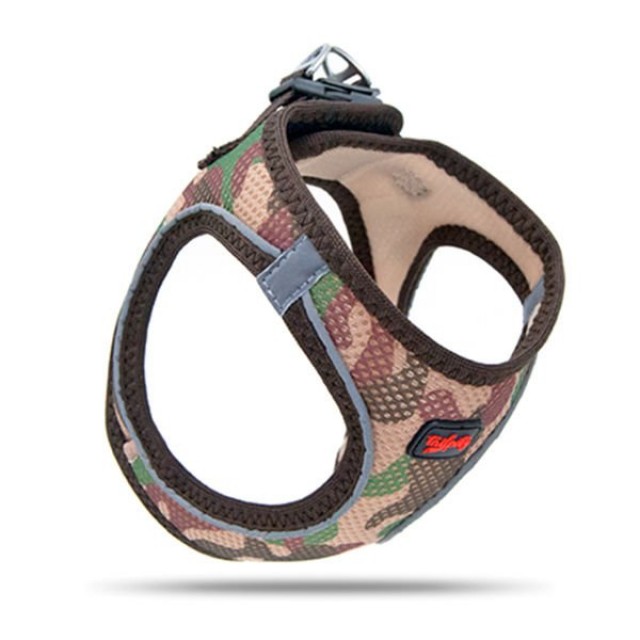 Tailpetz Air Mesh Harness Köpek Göğüs Tasması Camo Xsmall