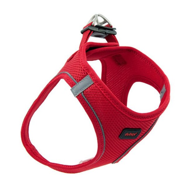 Tailpetz Air Mesh Harness Köpek Göğüs Tasması Xlarge Kırmızı 42-54x54-60 Cm