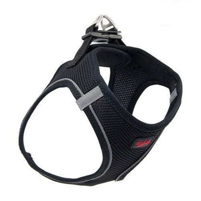 Tailpetz Air Mesh Harness Köpek Göğüs Tasması Xlarge Siyah 42-54x54-60 Cm