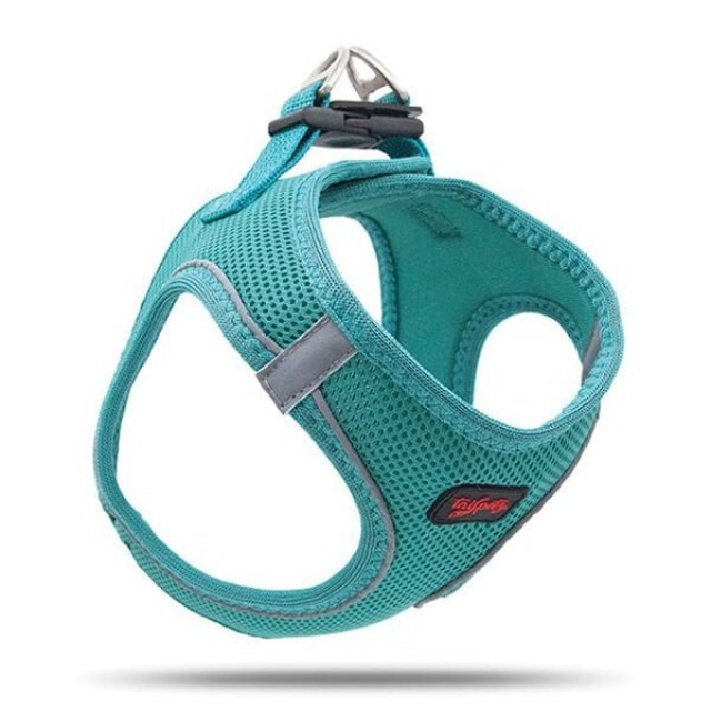 Tailpetz Air Mesh Harness Köpek Göğüs Tasması Xsmall Emerald 28-30x32-36 Cm