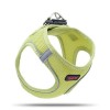 Tailpetz Air Mesh Harness Köpek Göğüs Tasması Xxsmall Olive 24-28x28-32 Cm