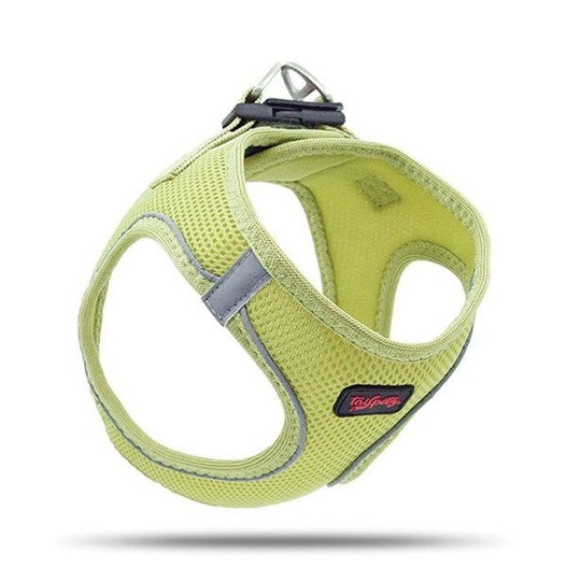 Tailpetz Air Mesh Harness Köpek Göğüs Tasması Xxsmall Olive 24-28x28-32 Cm