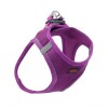 Tailpetz Air Mesh Harness Köpek Göğüs Tasması Xxxsmall Mor 20-24x24-28 Cm