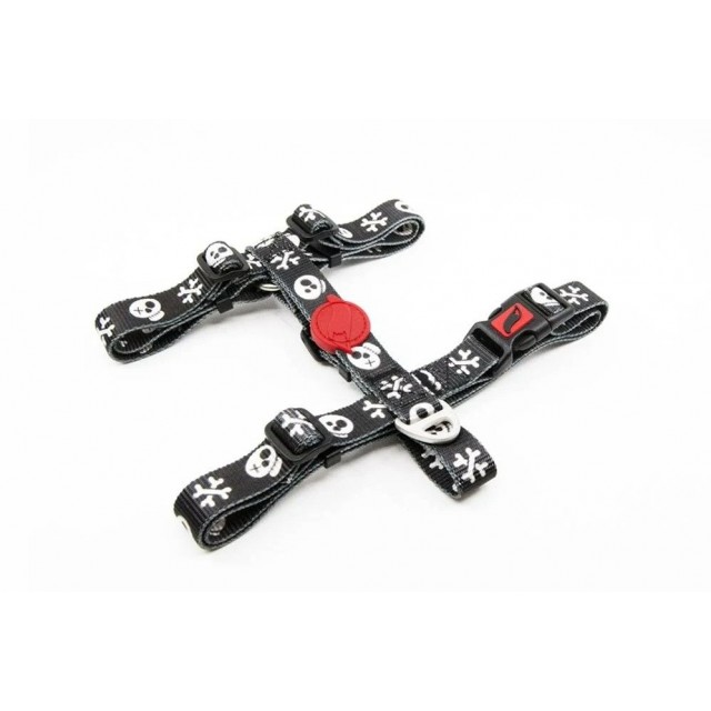 Tailpetz Boo Desenli Köpek Göğüs Tasması Xsmall 19-33x22-37 Cm Tailpetz Boo Desenli Köpek Göğüs Tasması Xsmall 19-33x22-37 Cm
