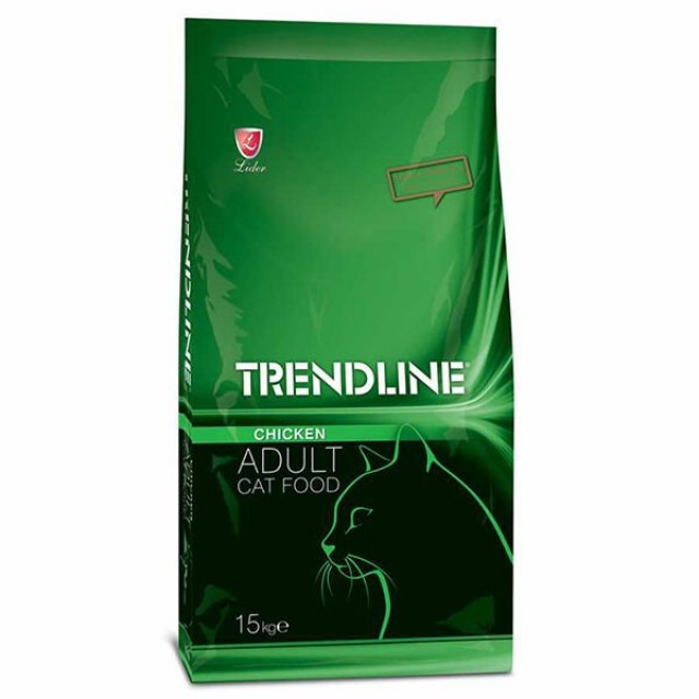 Trendline Adult Tavuklu Yetişkin Kedi Maması 15 Kg