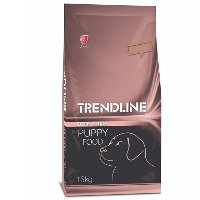 Trendline Puppy Beef Biftekli Yavru Köpek Maması 15 Kg