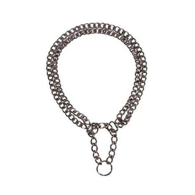 Trixie 2 Sıra Zincir Köpek Boyun Tasması 2 Mm 55 Cm Trixie 2 Sıra Zincir Köpek Boyun Tasması 2 Mm 55 Cm