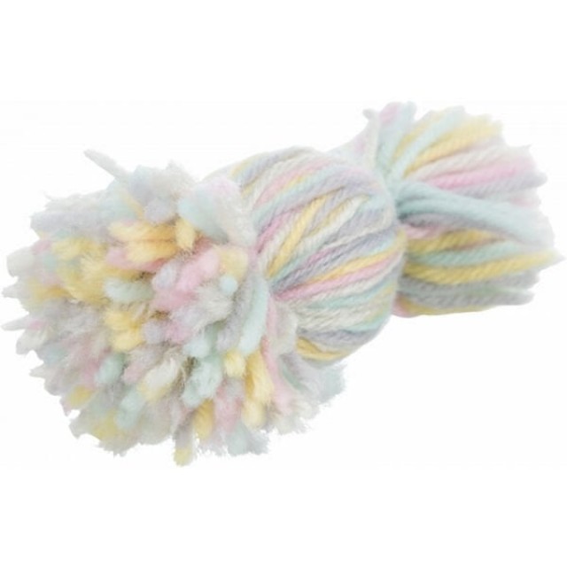 Trixie Kedi Polyester Yün Düğümlü Kedi Oyuncağı 10 Cm Trixie Kedi Polyester Yün Düğümlü Kedi Oyuncağı 10 Cm