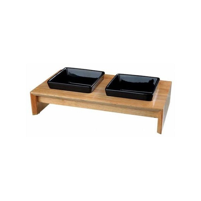 Trixie Kedi ve Köpek Mama Su Kabı Seti 2x0.2 Lt 28x5x15 Cm Trixie Kedi ve Köpek Mama Su Kabı Seti 2x0.2 Lt 28x5x15 Cm