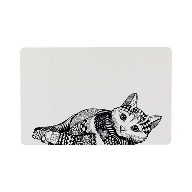 Trixie Kedi ve Köpek Plastik Servis Altlığı 44x28 Cm Trixie Kedi ve Köpek Plastik Servis Altlığı 44x28 Cm